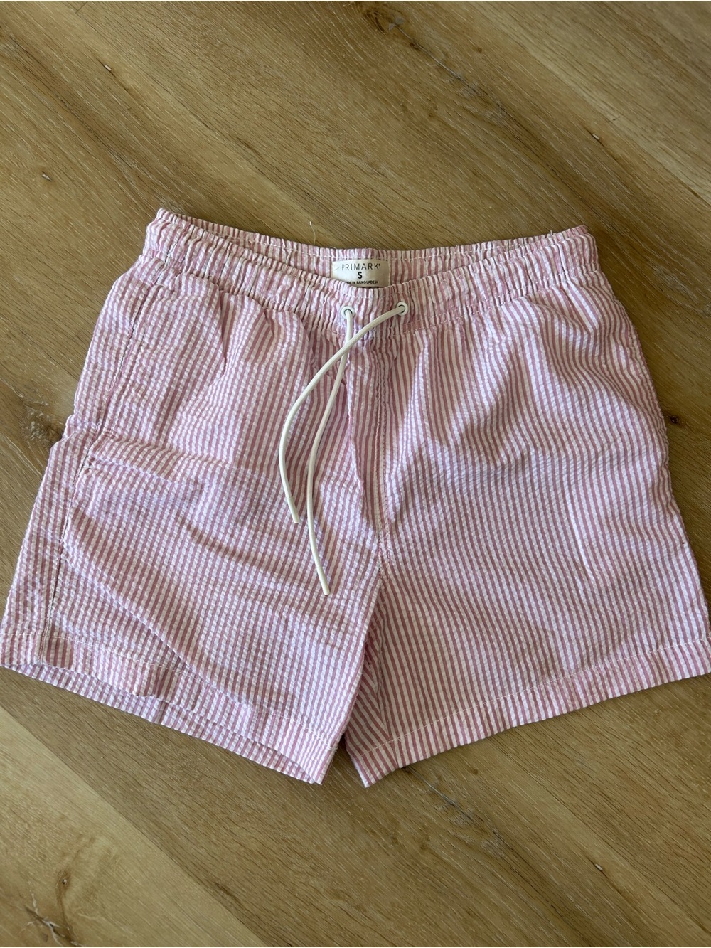Primark Striped Drawstring Shorts